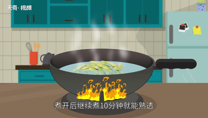 毛豆煮多久能熟 煮毛豆要注意什么