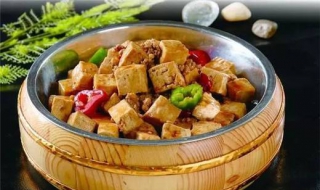 老豆腐的做法 做出好吃的食物