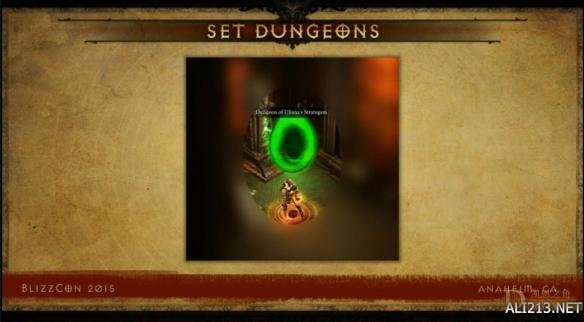 《暗黑破坏神3：夺魂之镰》2.4版套装地下城进入方法及限制要求