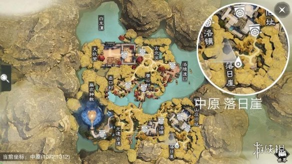 楚留香手游6.4在哪打坐 2019年6月4日坐观万象打坐修炼地点坐标