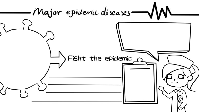 疫情英语手抄报内容 疫情英语手抄报内容画法